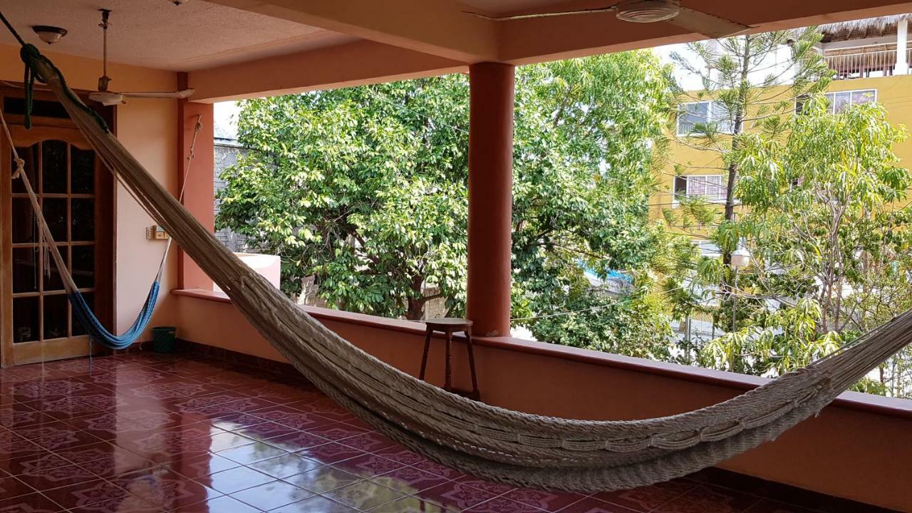 Villa Mango Hostel Puerto Escondido (Oaxaca) Exterior foto