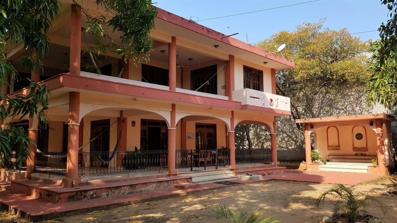 Villa Mango Hostel Puerto Escondido (Oaxaca) Exterior foto