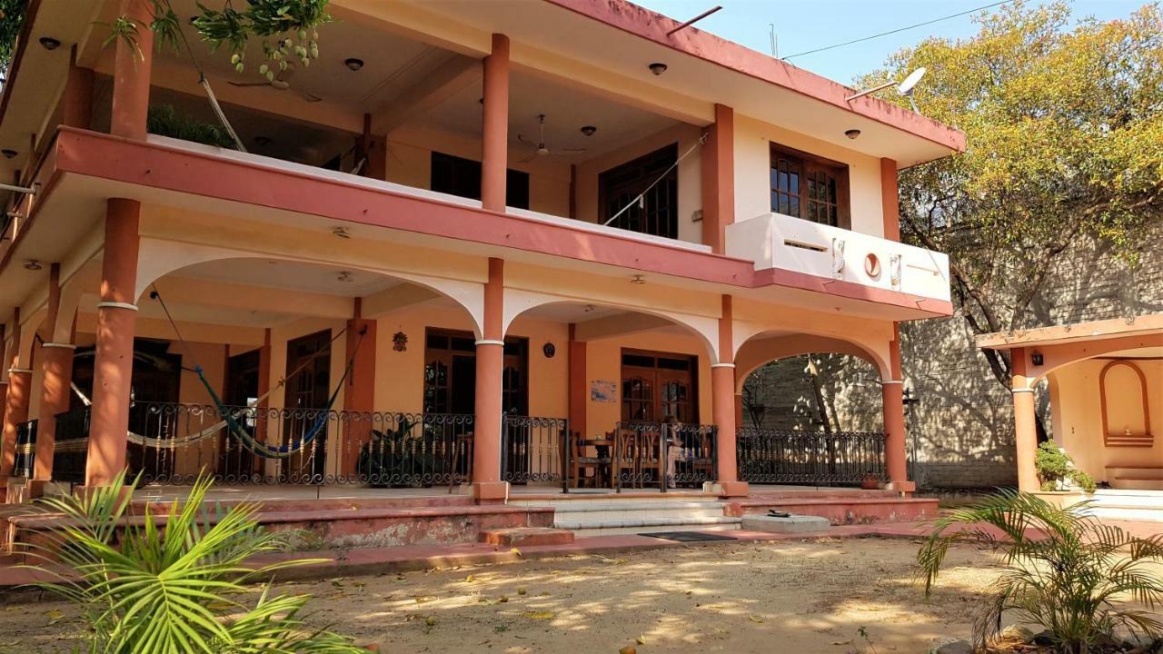 Villa Mango Hostel Puerto Escondido (Oaxaca) Exterior foto