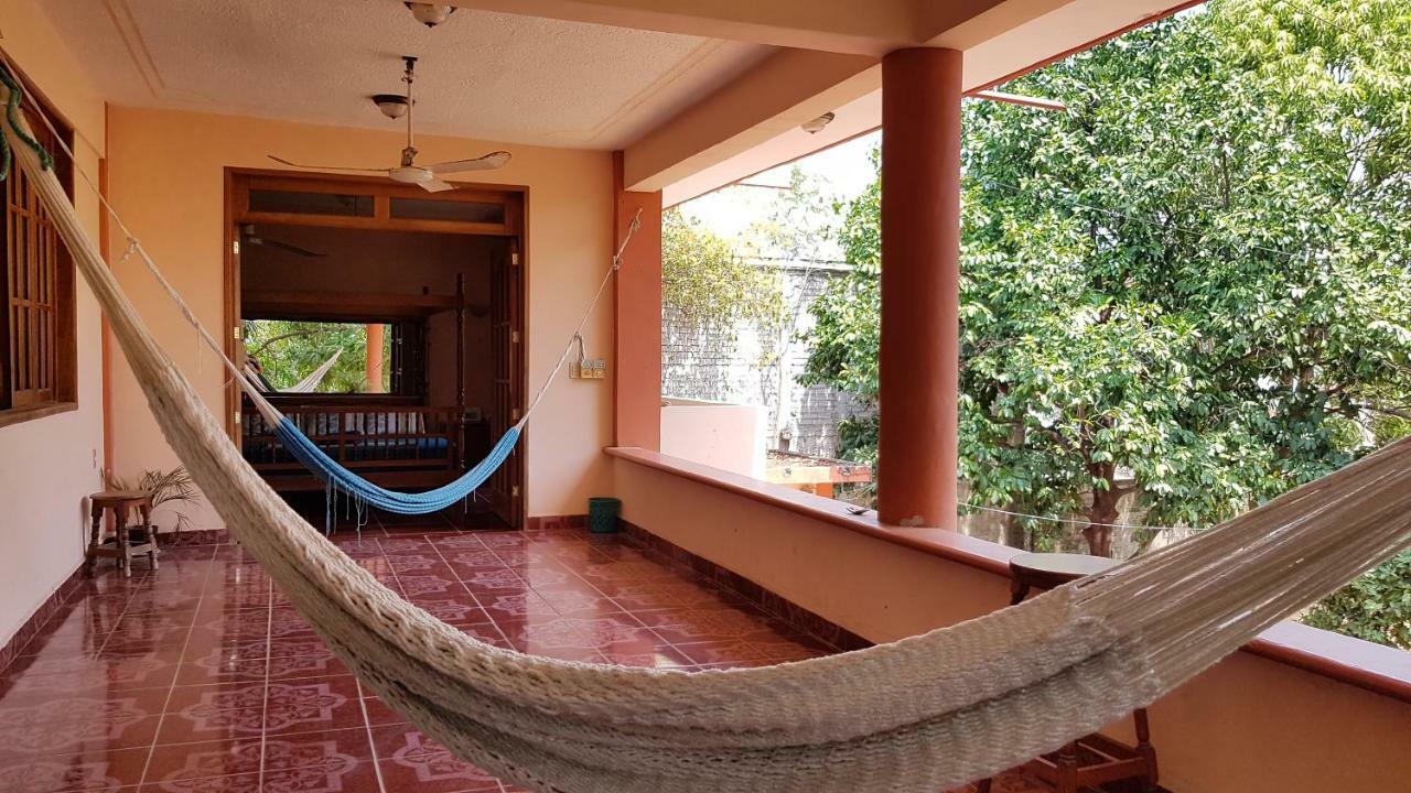 Villa Mango Hostel Puerto Escondido (Oaxaca) Exterior foto