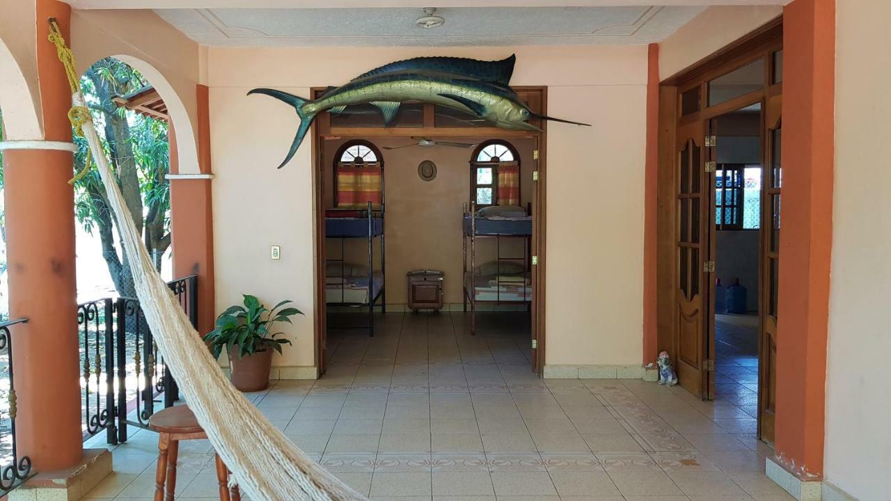 Villa Mango Hostel Puerto Escondido (Oaxaca) Exterior foto