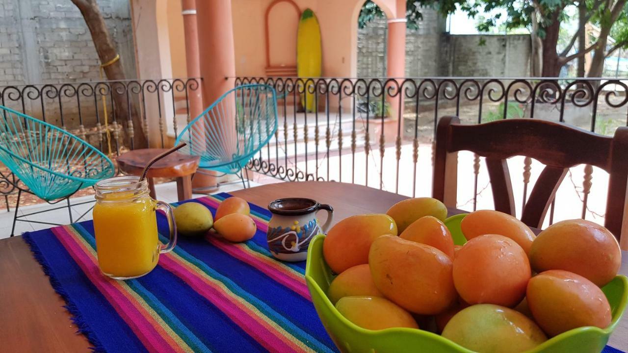 Villa Mango Hostel Puerto Escondido (Oaxaca) Exterior foto