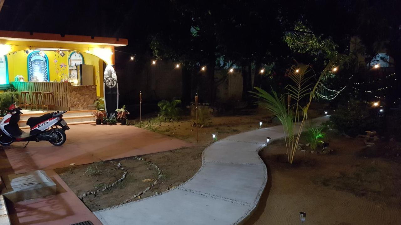 Villa Mango Hostel Puerto Escondido (Oaxaca) Exterior foto