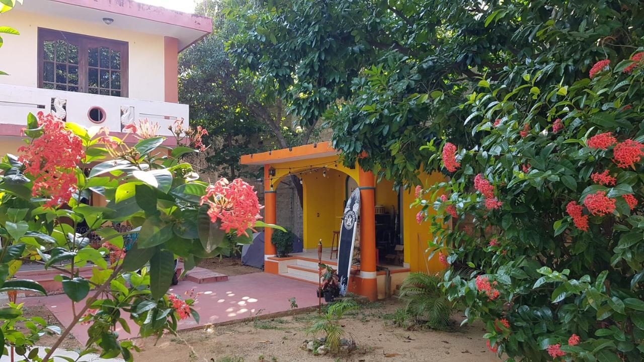 Villa Mango Hostel Puerto Escondido (Oaxaca) Exterior foto