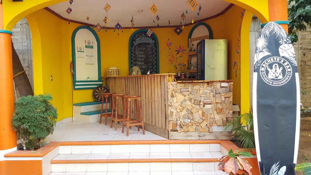 Villa Mango Hostel Puerto Escondido (Oaxaca) Exterior foto
