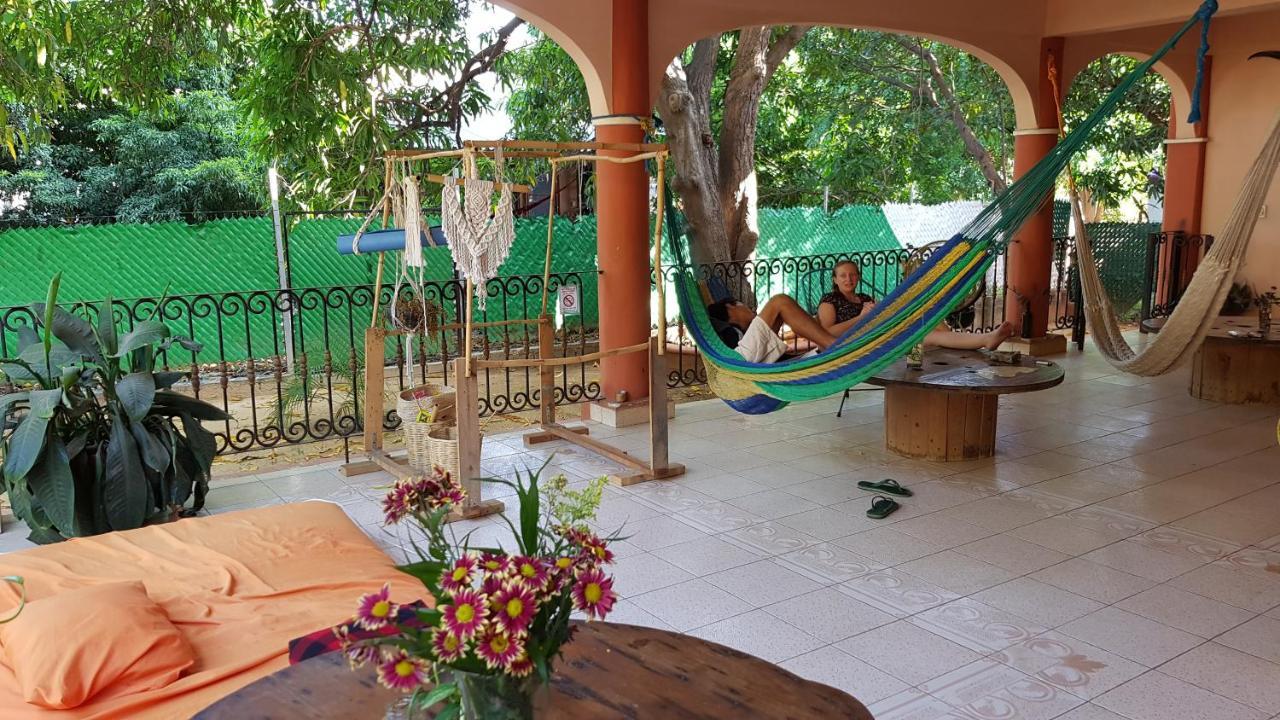Villa Mango Hostel Puerto Escondido (Oaxaca) Exterior foto