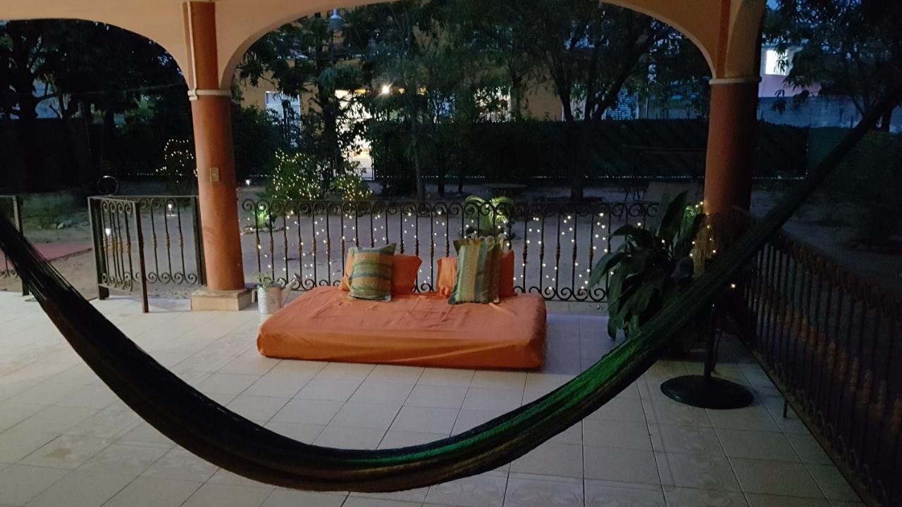 Villa Mango Hostel Puerto Escondido (Oaxaca) Exterior foto