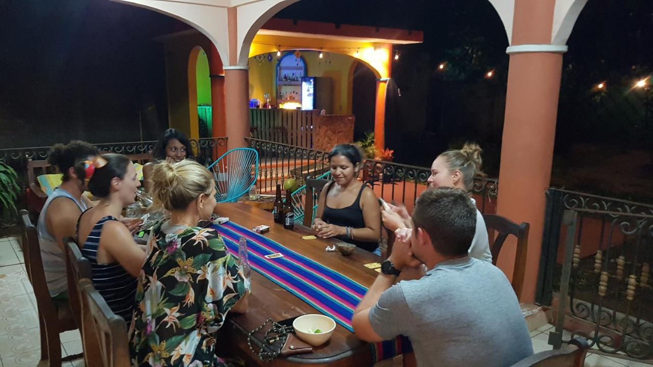 Villa Mango Hostel Puerto Escondido (Oaxaca) Exterior foto
